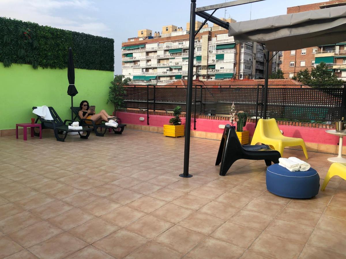 Ever House - Alcala Brisa Gran Terraza Rooftop Madrid Kültér fotó